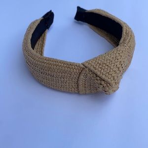 H&M wicker knot headband